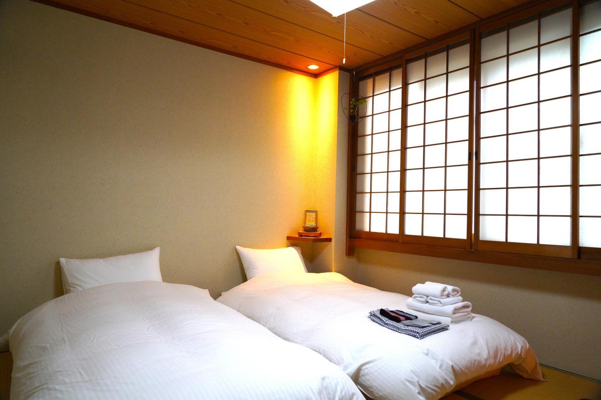 Nara Ryokan Hotel Bagian luar foto